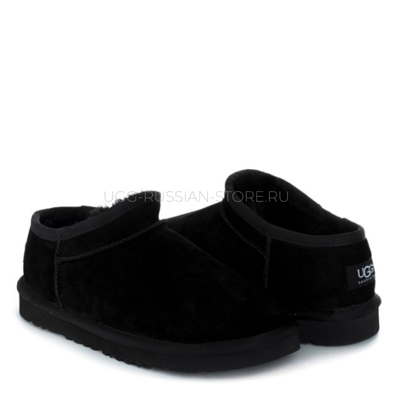 UGG Ultra Mini Tasman  Black 22